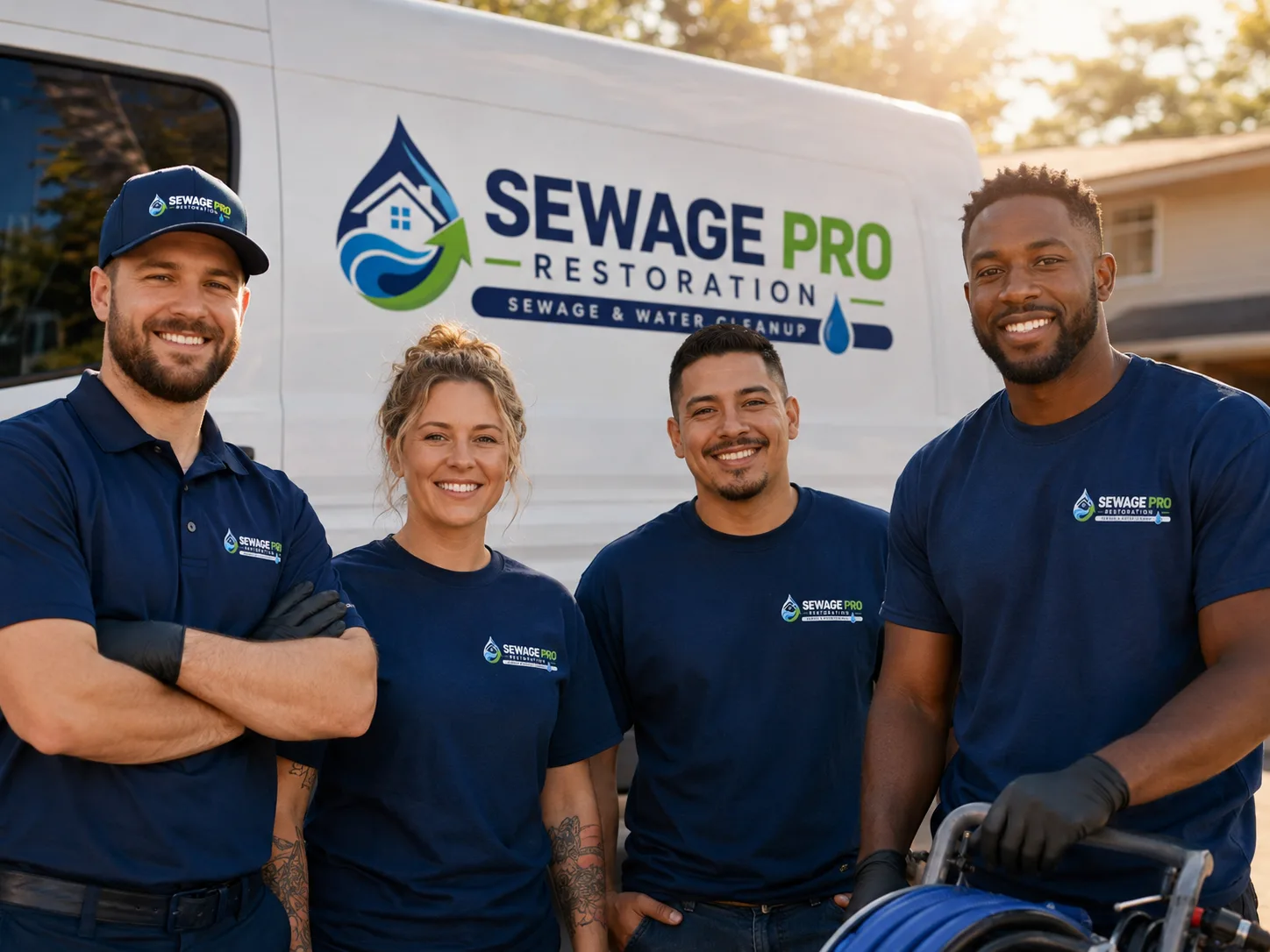 Sewage Cleanup Services company in Lake City, SD
